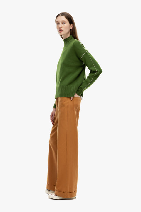 Our Sister Clouds Knit | Green