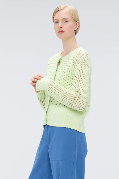 Our Sister Kanami Knit | Lime