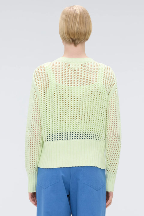 Our Sister Kanami Knit | Lime