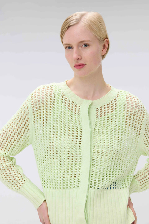 Our Sister Kanami Knit | Lime