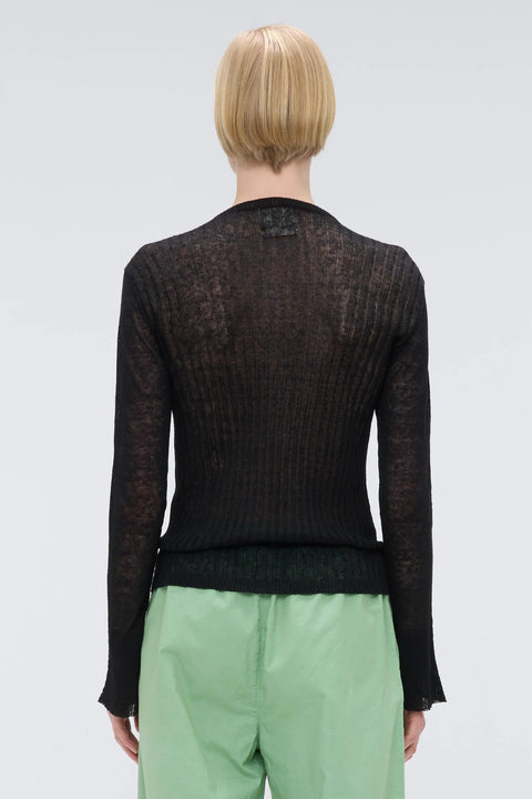 Our Sister Keiko Knit | Black