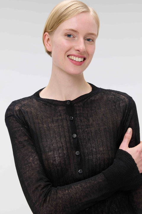 Our Sister Keiko Knit | Black
