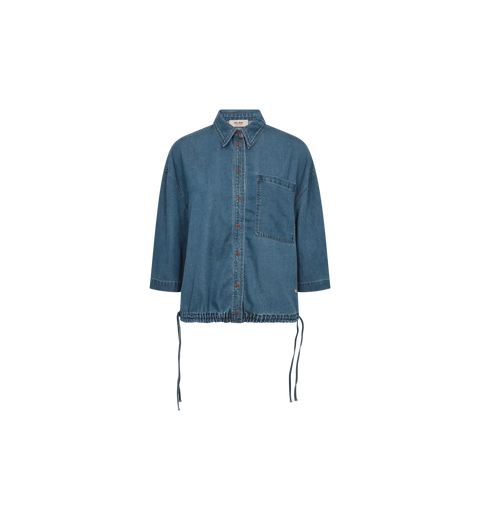 Mos Mosh Tessa Lich Shirt | Blue