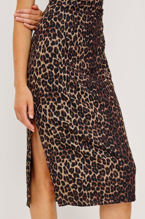 Rails Rebecca Dress | Brown Nala