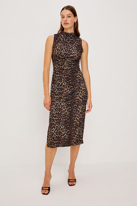 Rails Rebecca Dress | Brown Nala