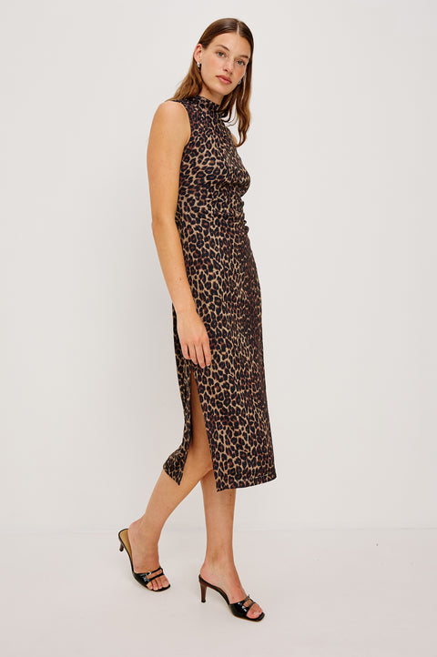 Rails Rebecca Dress | Brown Nala