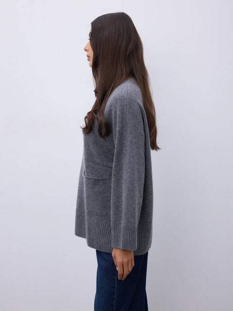 Notshy Rosie Cashmere Sweater | Cocoa