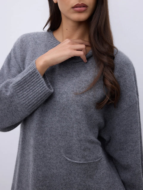 Notshy Rosie Cashmere Sweater | Cocoa