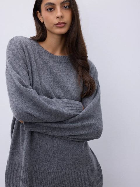 Notshy Rosie Cashmere Sweater | Cocoa