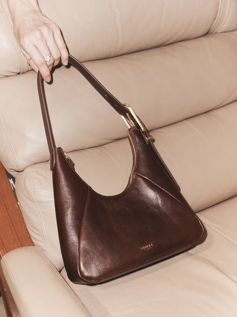 Sancia The Istria Bag | Espresso