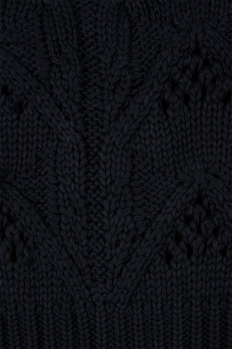 Faithfull the Brand Dayana Cardigan | Black