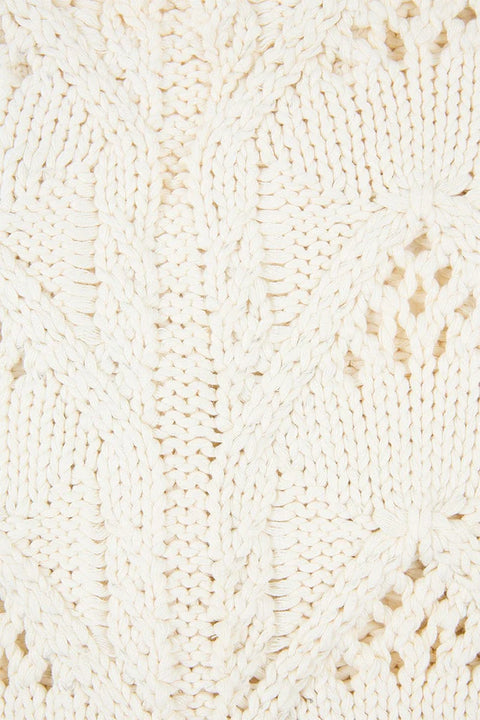 Faithfull the Brand Alanna Knit Jumper | Off White