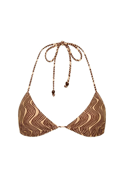 Faithfull the Brand Hollis Bikini Top | Nilo