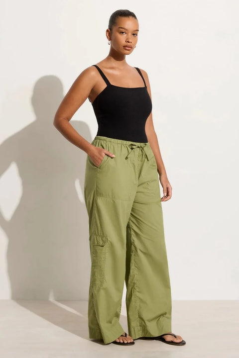 Faithfull the Brand Mico Pant | Khaki