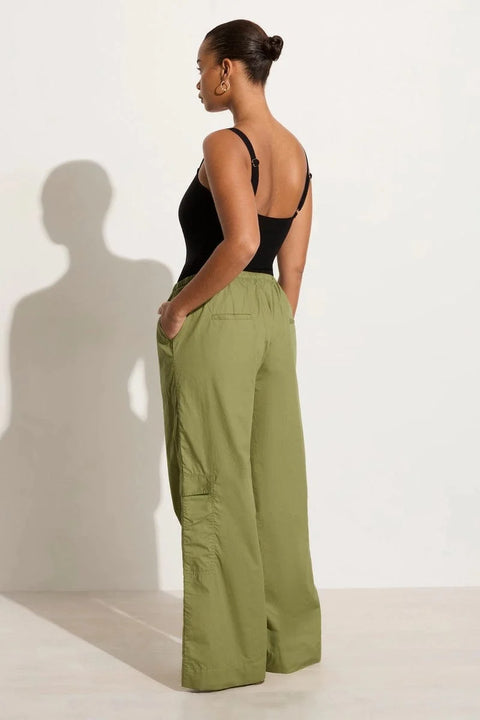 Faithfull the Brand Mico Pant | Khaki