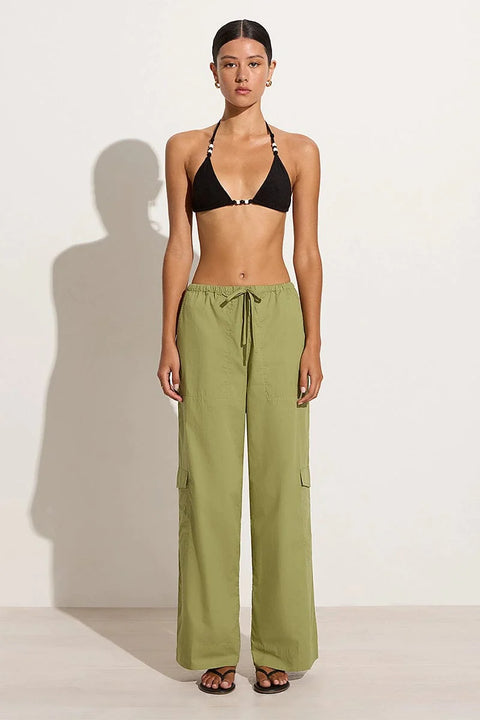Faithfull the Brand Mico Pant | Khaki
