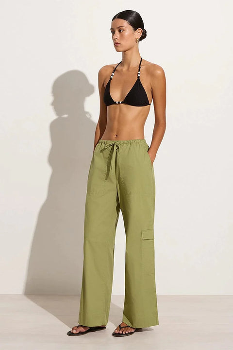 Faithfull the Brand Mico Pant | Khaki