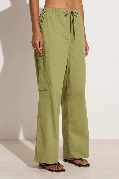 Faithfull the Brand Mico Pant | Khaki