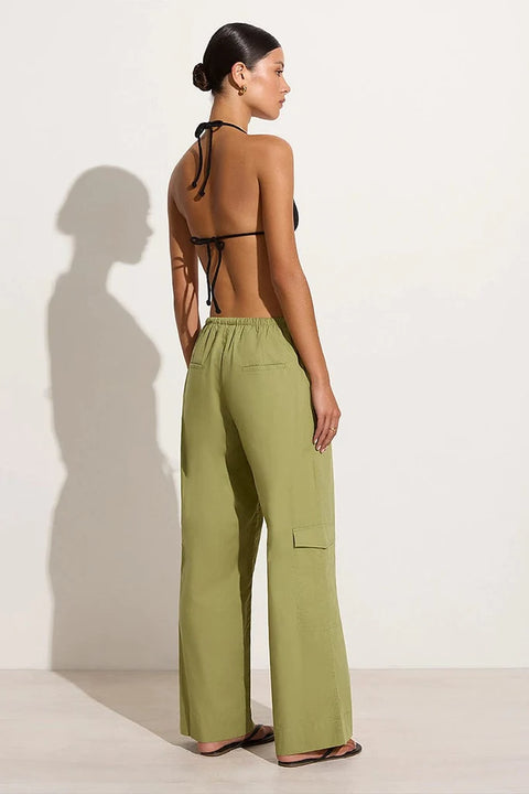 Faithfull the Brand Mico Pant | Khaki