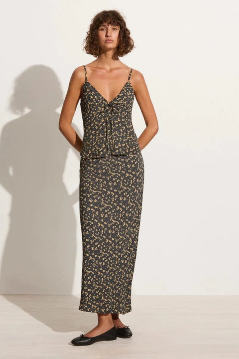Faithfull the Brand Sinem Skirt | Flori Floral