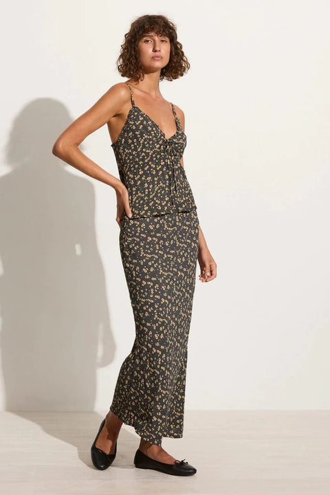 Faithfull the Brand Sinem Skirt | Flori Floral