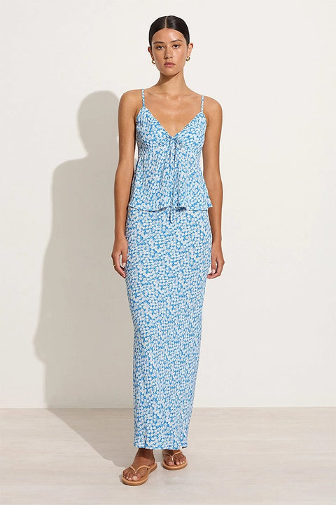 Faithfull the Brand Sinem Skirt | Elka Floral Print