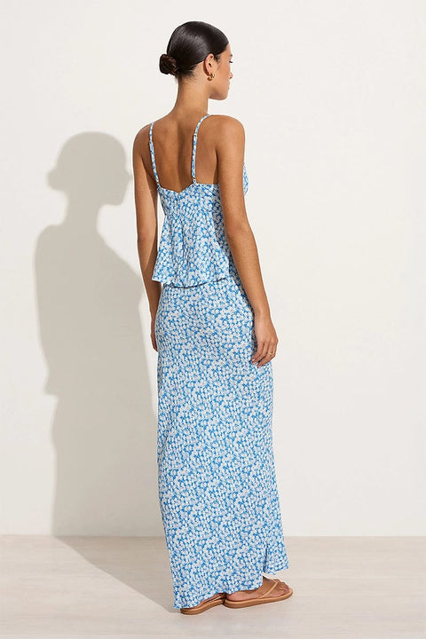 Faithfull the Brand Sinem Skirt | Elka Floral Print
