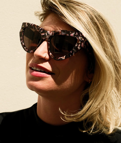 Sardine Birdie Sunglasses | Plum Disco