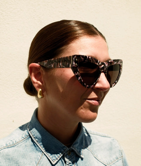 Sardine Birdie Sunglasses | Plum Disco
