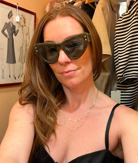 Sardine Birdie Sunglasses | Sage What