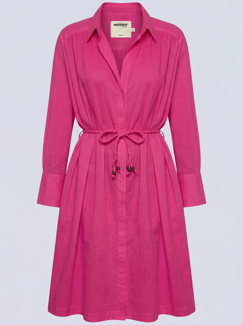 Notshy Silou Dress | Watermelon Pasteque