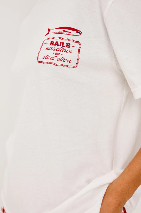 Rails Souvenir Tee | Sardines