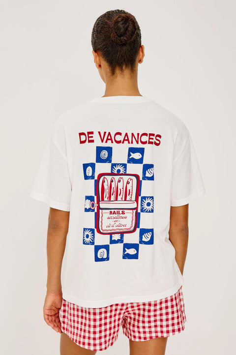 Rails Souvenir Tee | Sardines