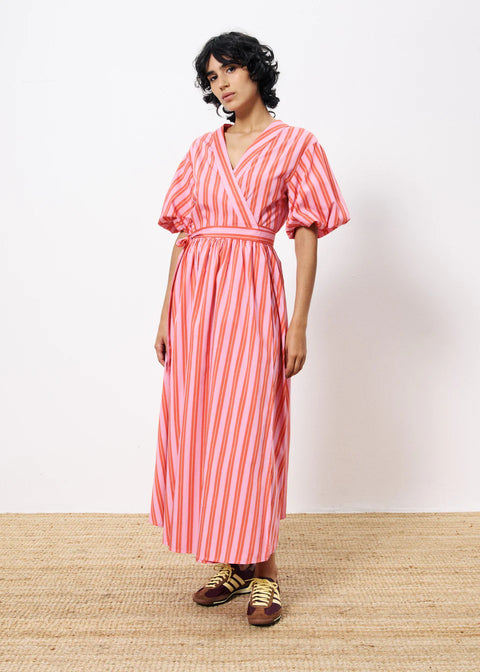 Frnch Edmonise Dress | Rose