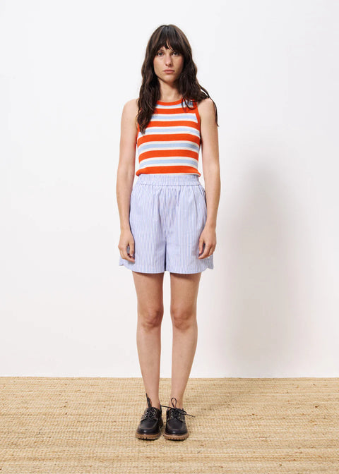 Frnch Afifa Top | Rouge