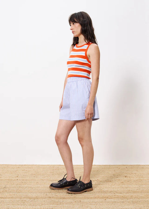 Frnch Afifa Top | Rouge
