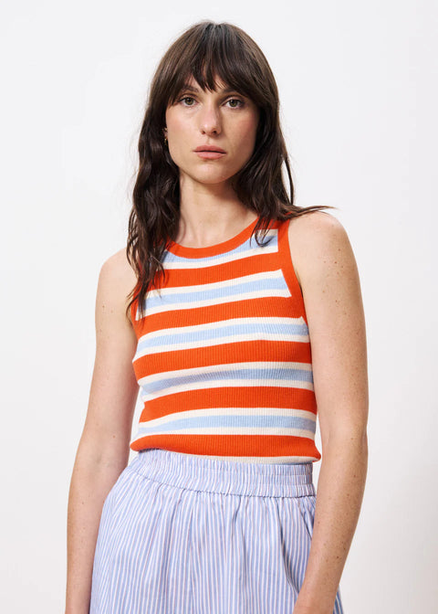 Frnch Afifa Top | Rouge