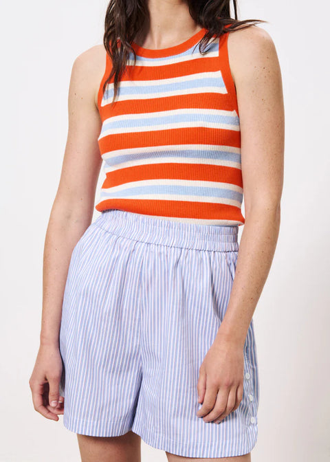 Frnch Afifa Top | Rouge