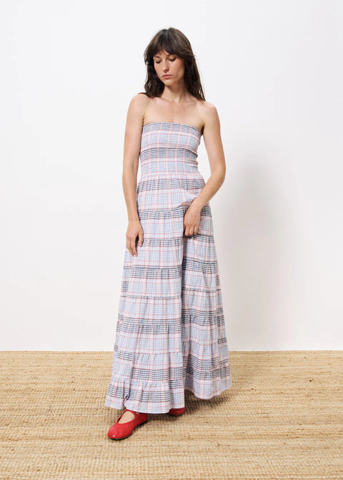 Frnch Dalel Dress | Bleu Clair