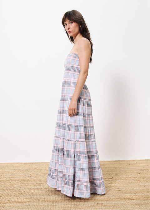 Frnch Dalel Dress | Bleu Clair