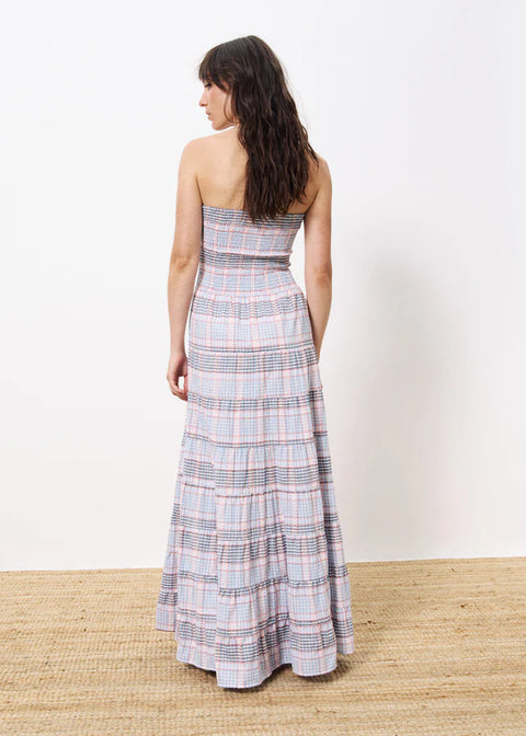 Frnch Dalel Dress | Bleu Clair