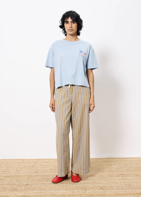 Frnch Ienena Tee | Bleu Clair