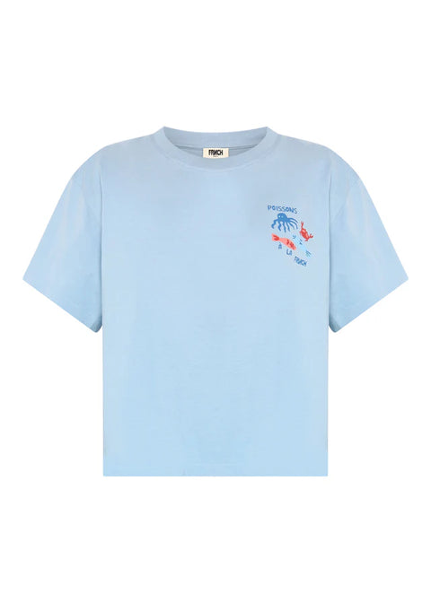 Frnch Ienena Tee | Bleu Clair