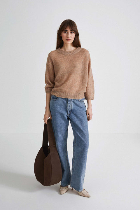 Stylein Nelia Sweater | Dark Beige