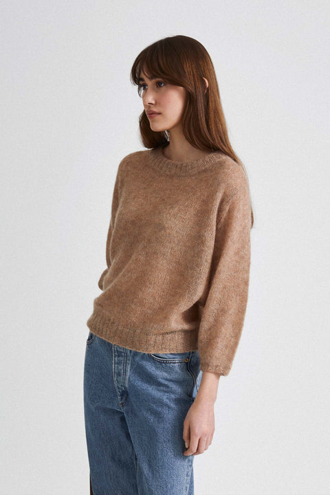 Stylein Nelia Sweater | Dark Beige