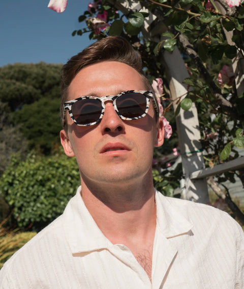 Sardine Alfie Sunglasses | Cosmic Cowboy
