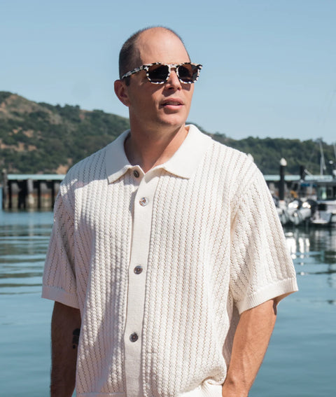 Sardine Alfie Sunglasses | Cosmic Cowboy