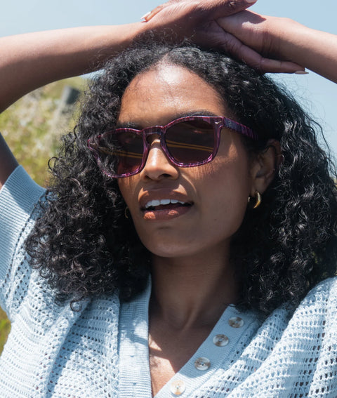 Sardine Alfie Sunglasses | Midnight Boogie