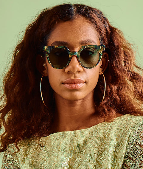 Sardine Aster Sunglasses | Abalone Rizz