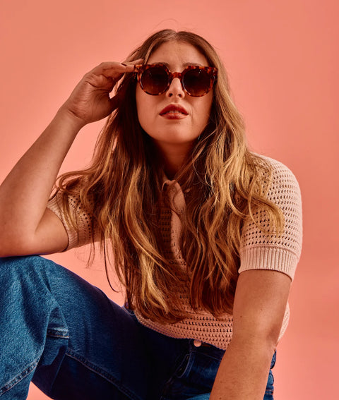Sardine Aster Sunglasses | Amaro Breeze